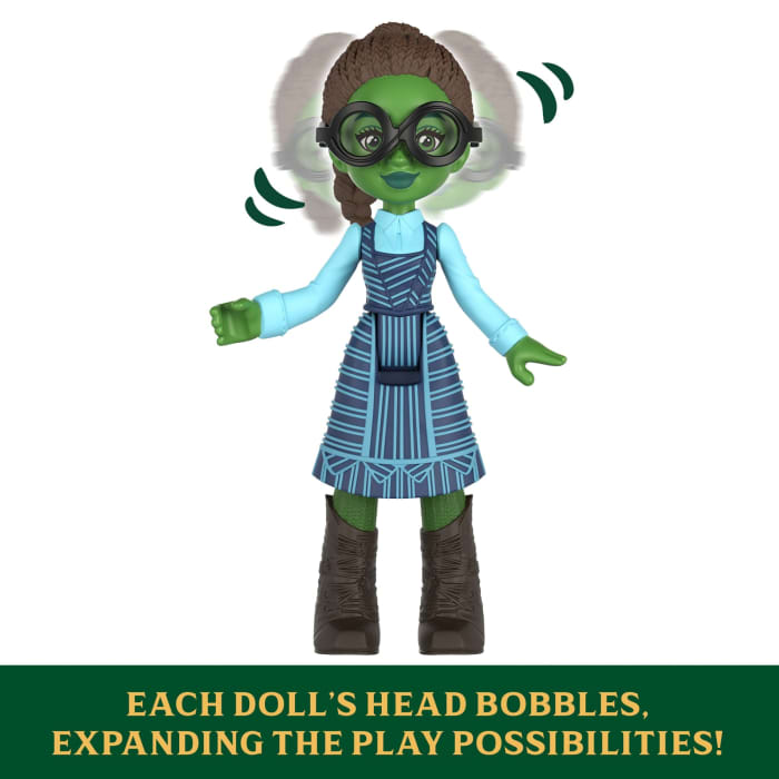 Hot Wheels Universal Pictures’ Wicked Students Of Shiz 5 Small Doll Multipack Inspired By The Movie