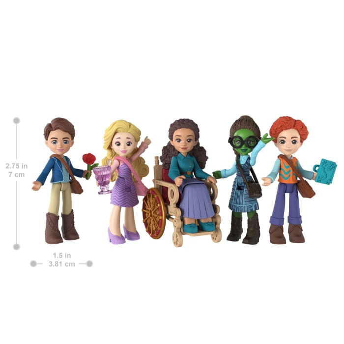 hot wheels Universal Pictures’ Wicked Students Of Shiz 5 Small Doll Multipack Inspired By The Movie