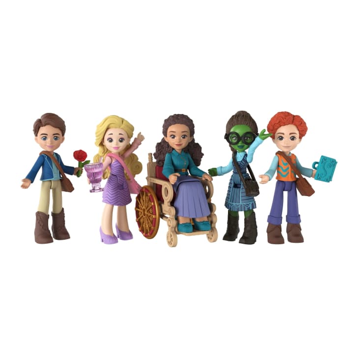 hot wheels Universal Pictures’ Wicked Students Of Shiz 5 Small Doll Multipack inspired By The Movie