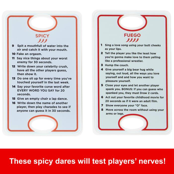 Hot Wheels UNO Dare Adults Only Card Game For Adult Game Night