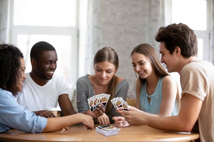 hot wheels UNO Dare Card Game For Family Nights Game Nights Travel Camping & Parties