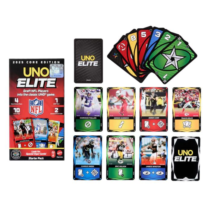 Hot Wheels Uno Elite™ Nfl Édition De Base 2025 Coffret De Départ