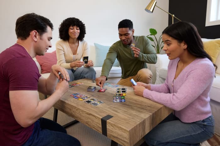 hot wheels Uno Elite™ Nfl Édition de Base 2025 Coffret de Départ