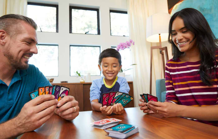 hot wheels UNO Flip Card Game With Double-Sided Deck For Families & Game Nights