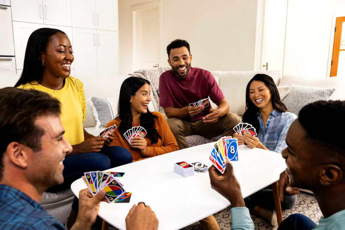hot wheels UNO Party Family Card Game For Kids And Adults