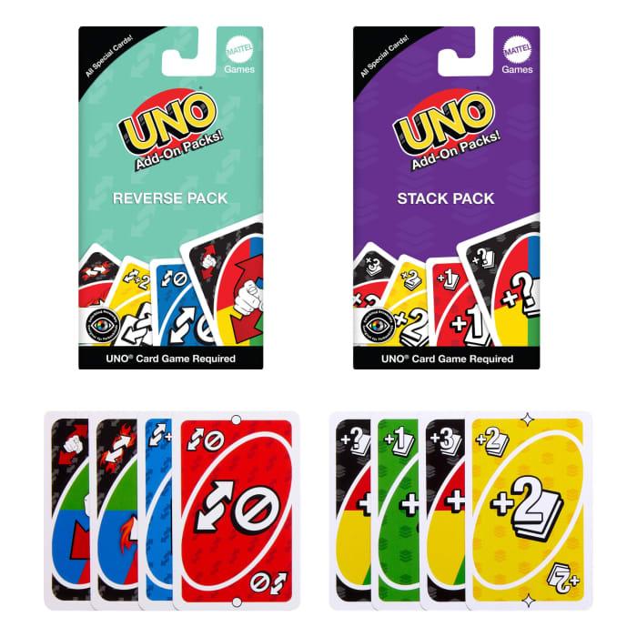 Hot Wheels Uno® Jeu De Base Et Deux Packs D’Extension