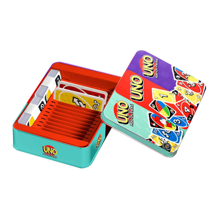 Hot Wheels Uno® Jeu De Base Et Deux Packs D’Extension