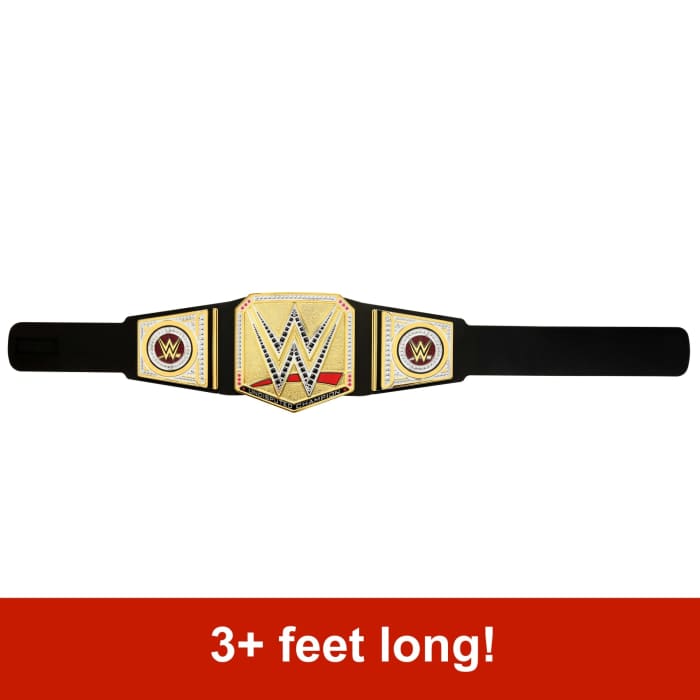 Hot Wheels WWE Championship Title Undisputed WWE Universal Role-Play & Costume Leather-Like Belt