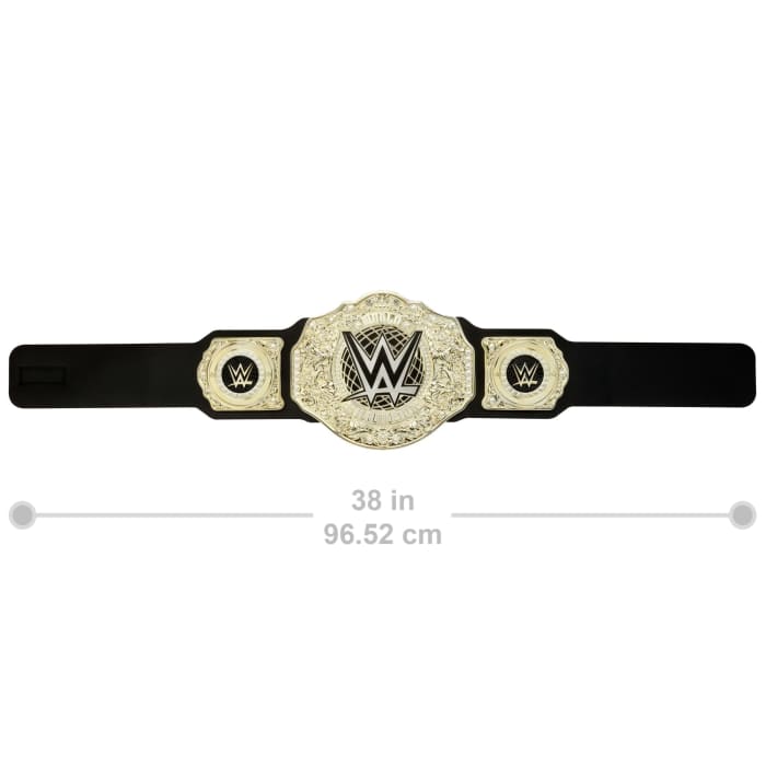 Hot Wheels WWE Championship Title World Heavyweight Role-Play & Costume Leather-Like Belt
