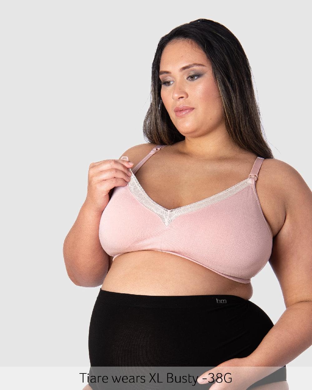 Hotmilk Caress FlexFit Nursing Bra - Lotus Busty Lotus Busty