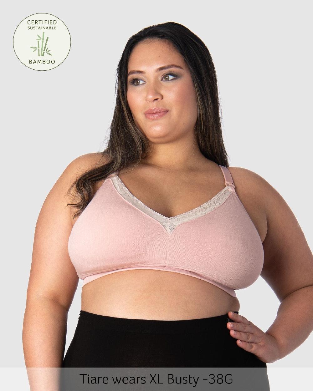 hotmilk Caress FlexFit Nursing Bra - Lotus Busty Lotus Busty