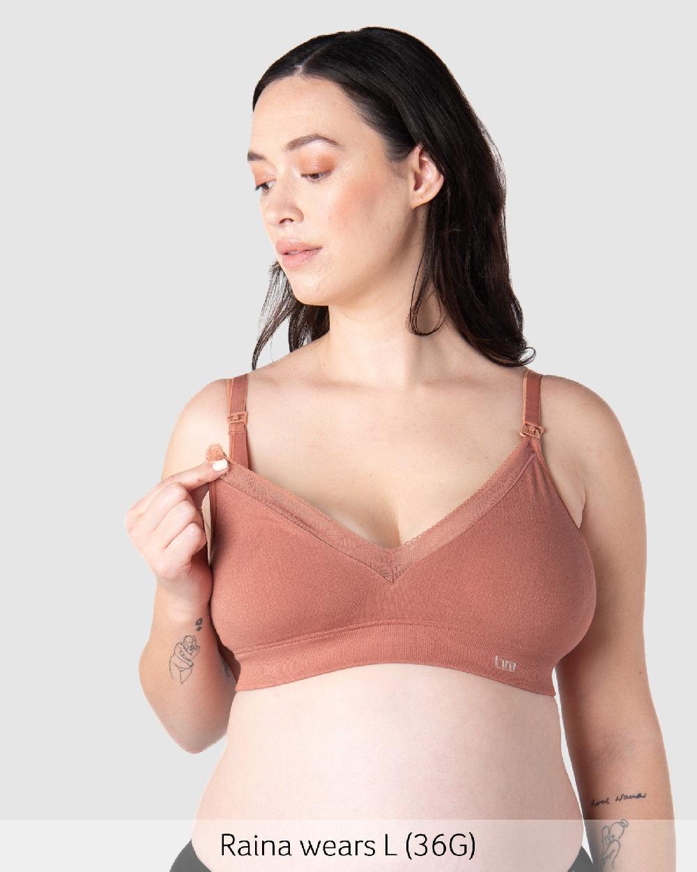 Hotmilk Caress FlexFit Nursing Bra - Sienna Busty Sienna