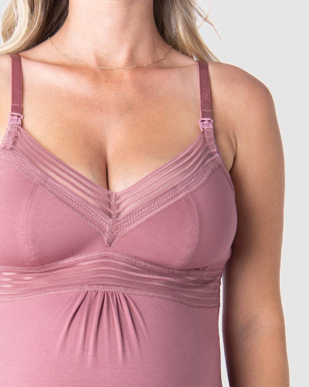 Hotmilk Dream Nightie Antique Rose Busty Antique Rose Busty