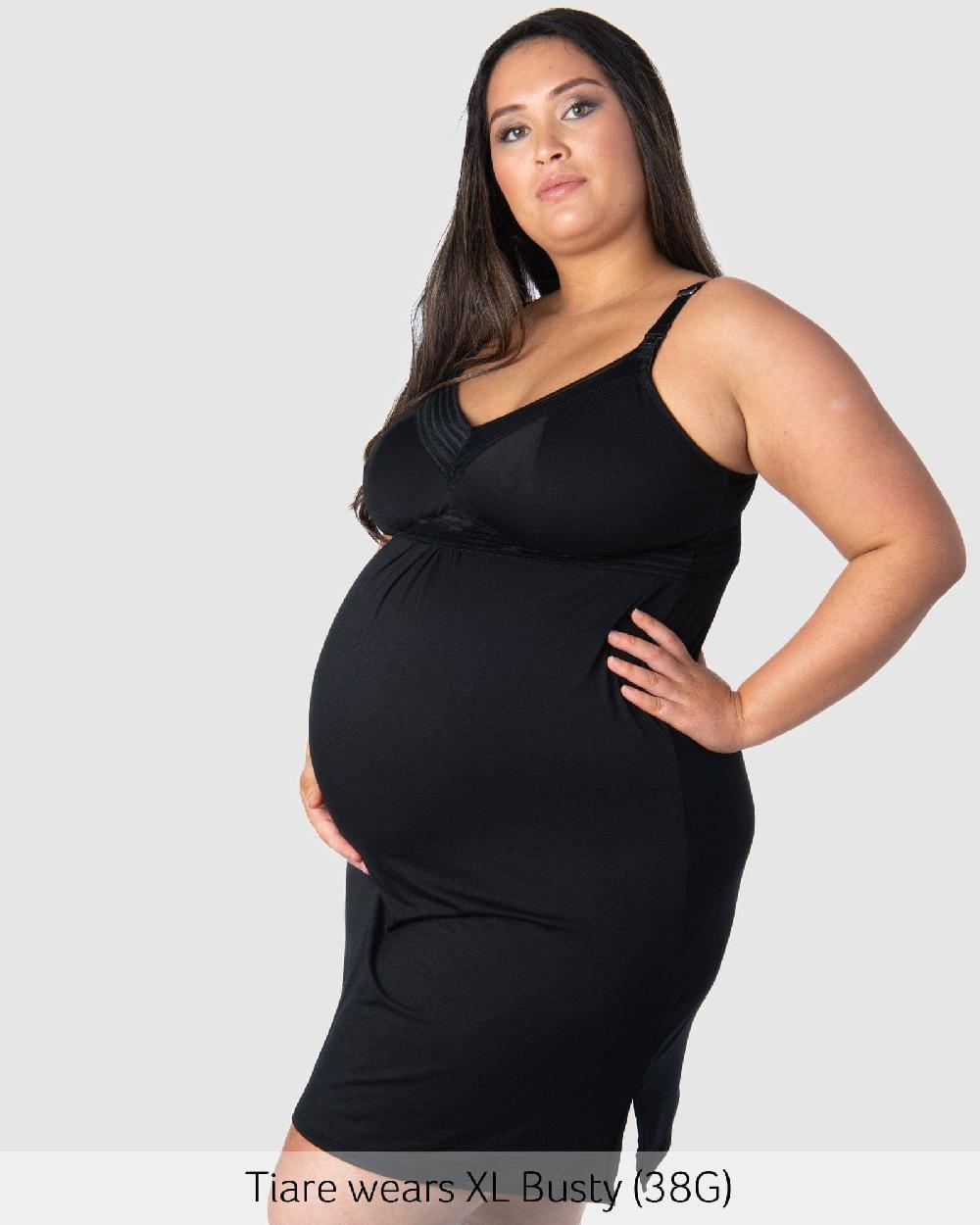 hotmilk Dream Nightie Black Multifit Busty Black Busty