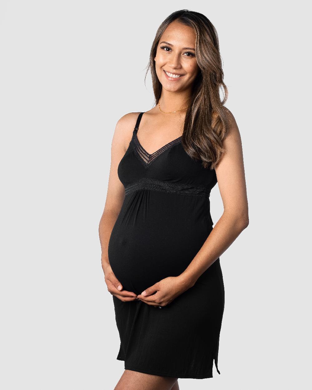 Hotmilk Dream Nightie Black Multifit Regular Black Regular