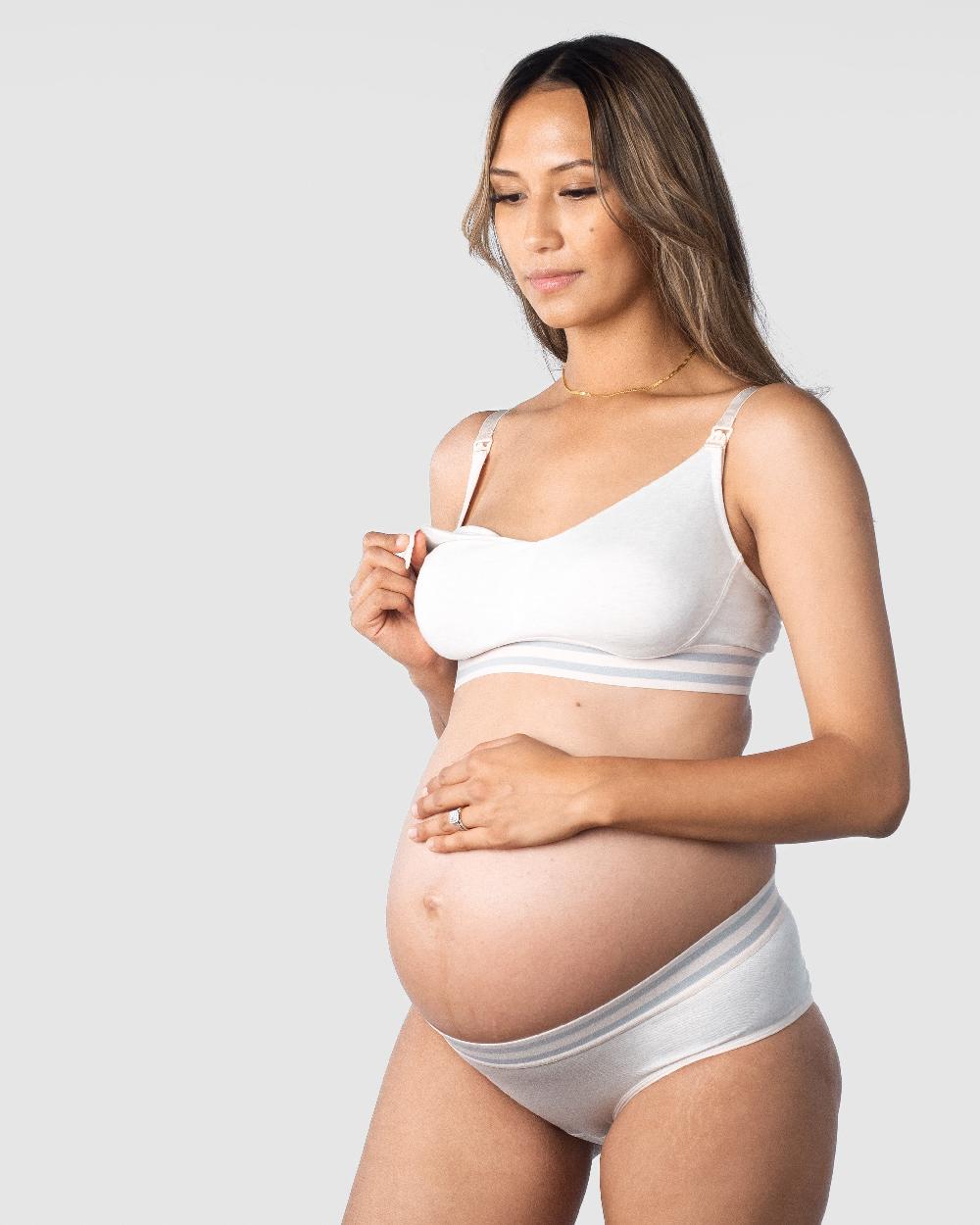 Hotmilk Elevate Cotton Shell Multifit Nursing Bra - Wirefree