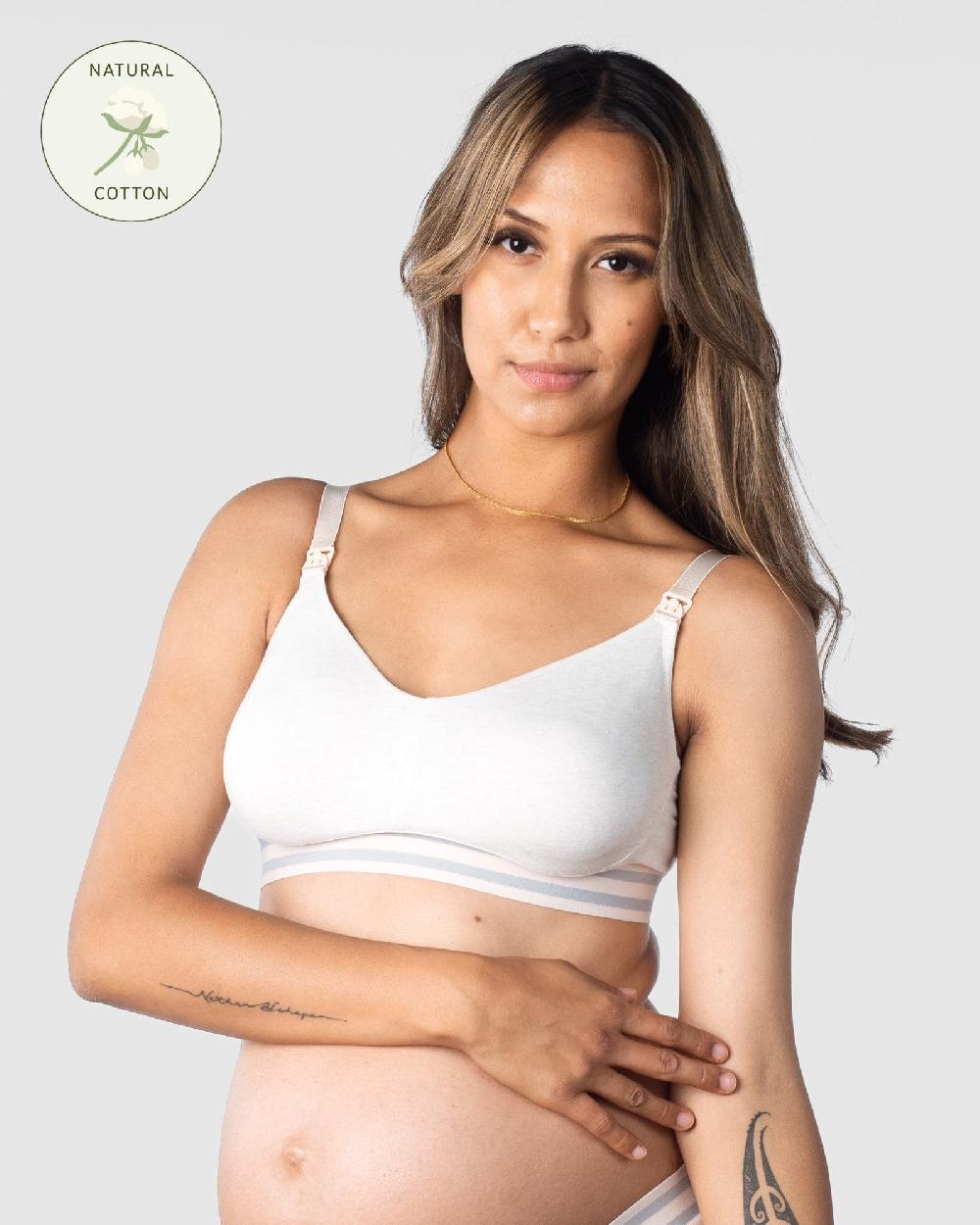 hotmilk Elevate Cotton Shell Multifit Nursing Bra - Wirefree