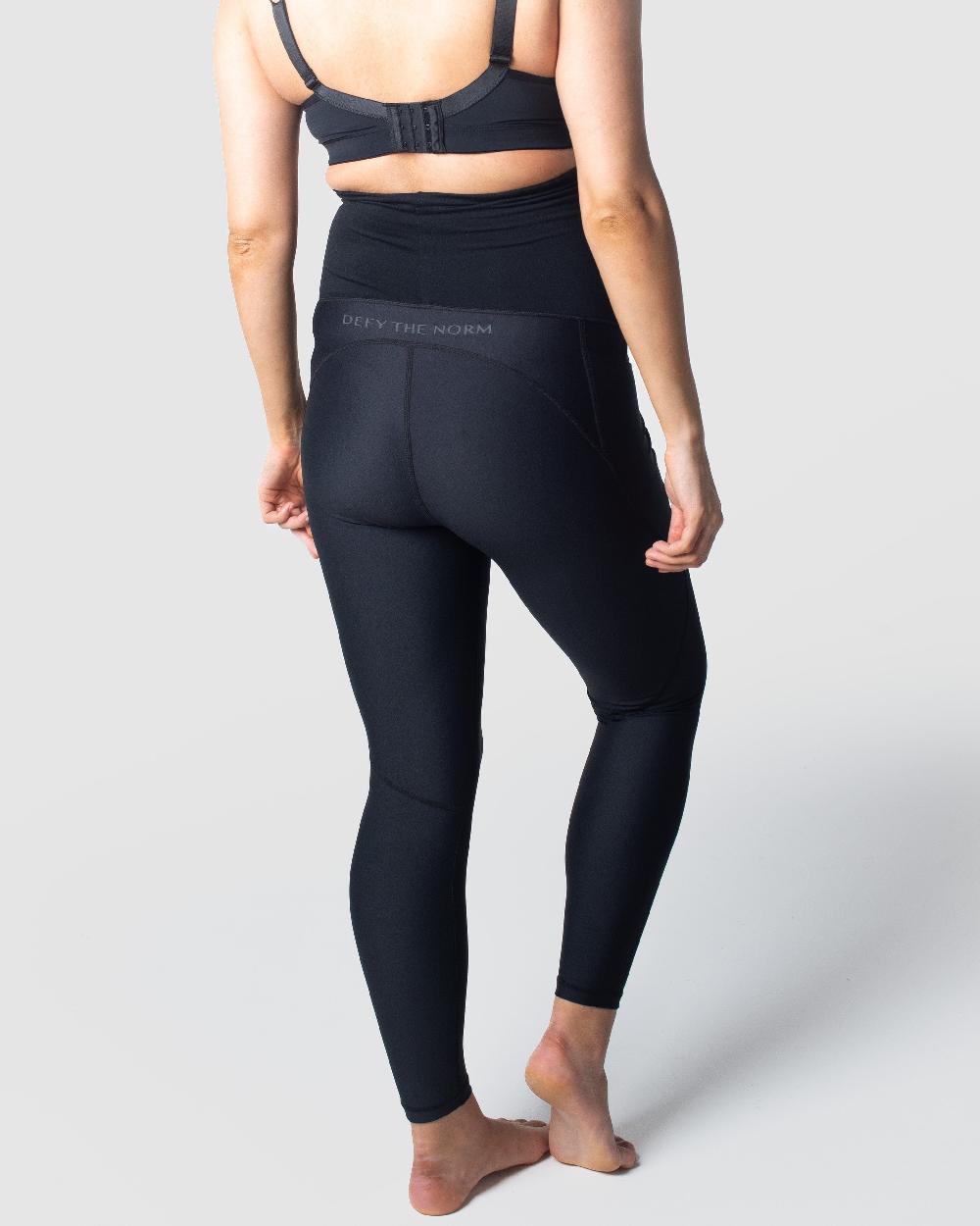 Hotmilk Focus Black Maternity Sports Leggings Black Leggings