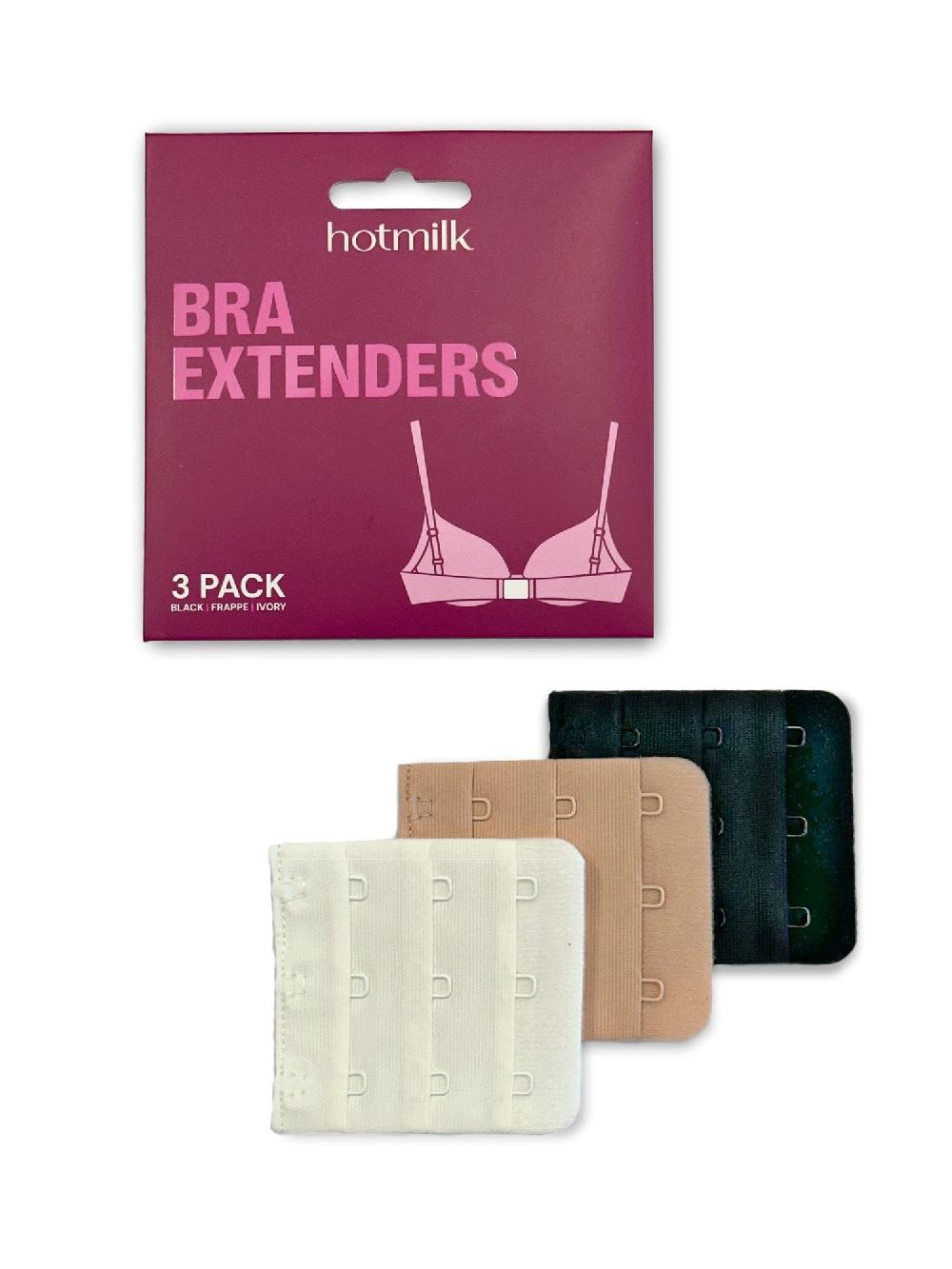 Hotmilk Bra Extender - 3 Pack Extenders