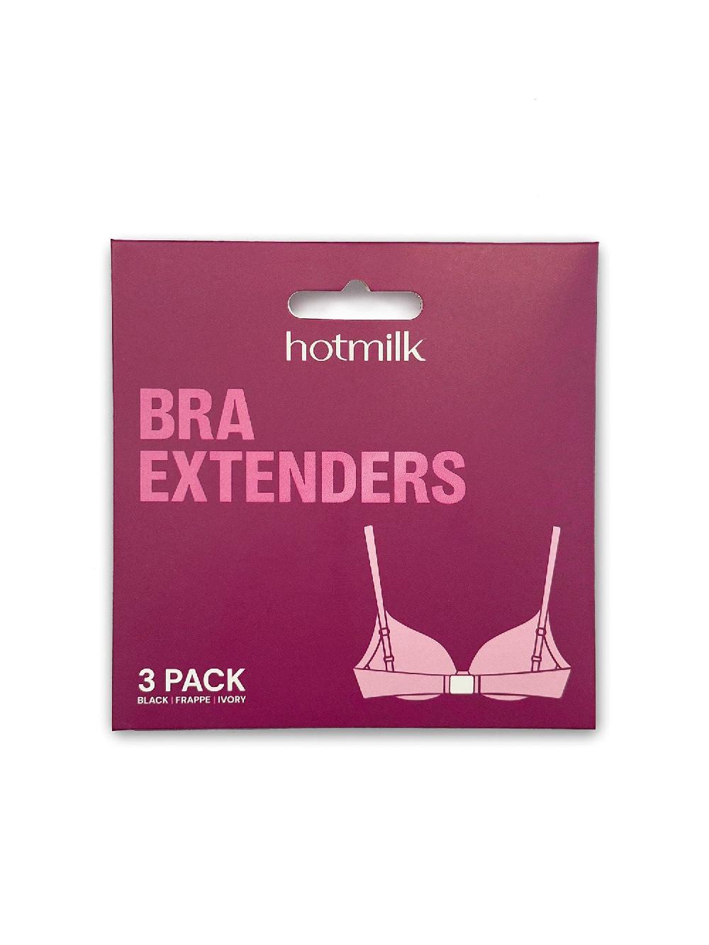 hotmilk Bra Extender - 3 Pack Extenders