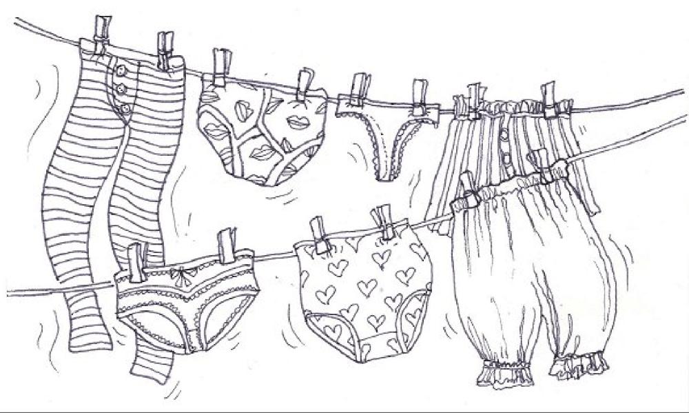 hotmilk Brief 3 pack Mixed designs