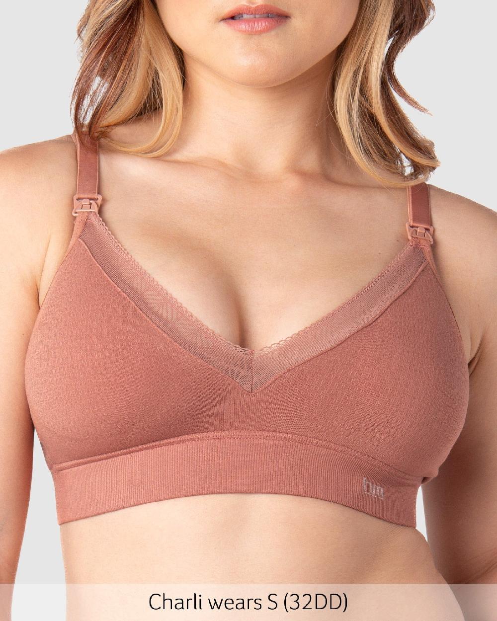 Hotmilk Caress FlexFit Nursing Bra - Sienna Sienna