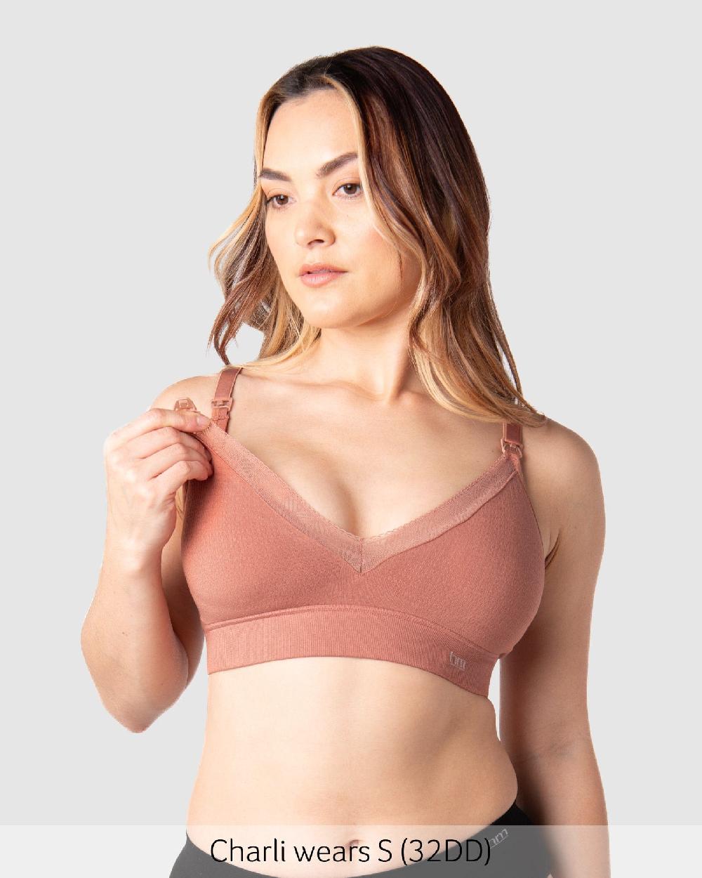 Hotmilk Caress FlexFit Nursing Bra - Sienna Sienna