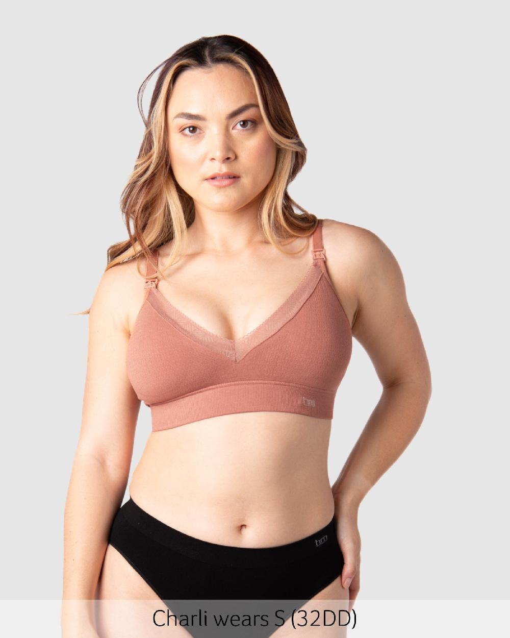 hotmilk Caress FlexFit Nursing Bra - Sienna Sienna