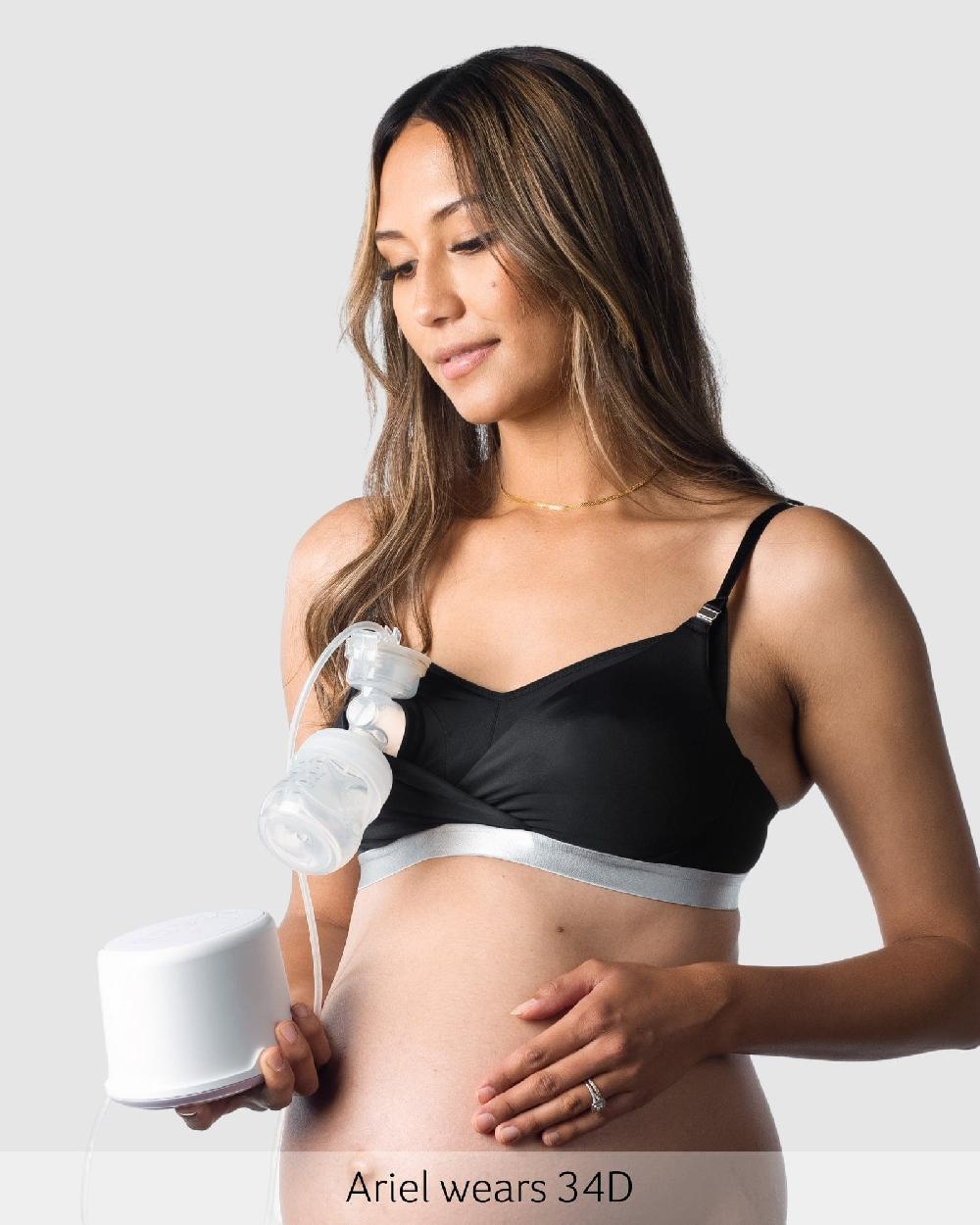 Hotmilk Freedom Pumping Bra - Black