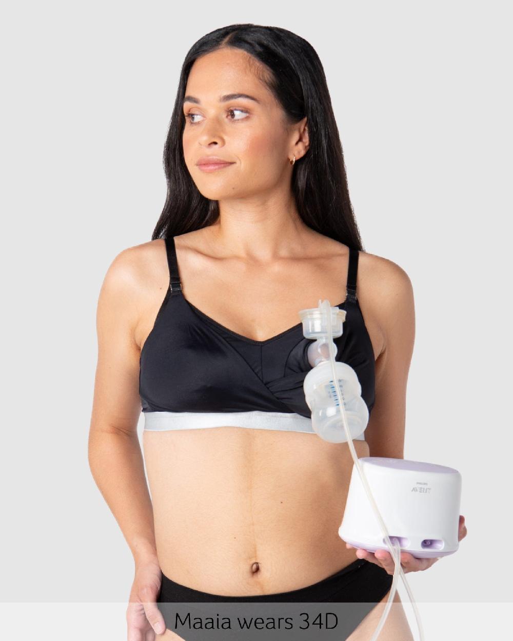 hotmilk Freedom Pumping Bra - Black