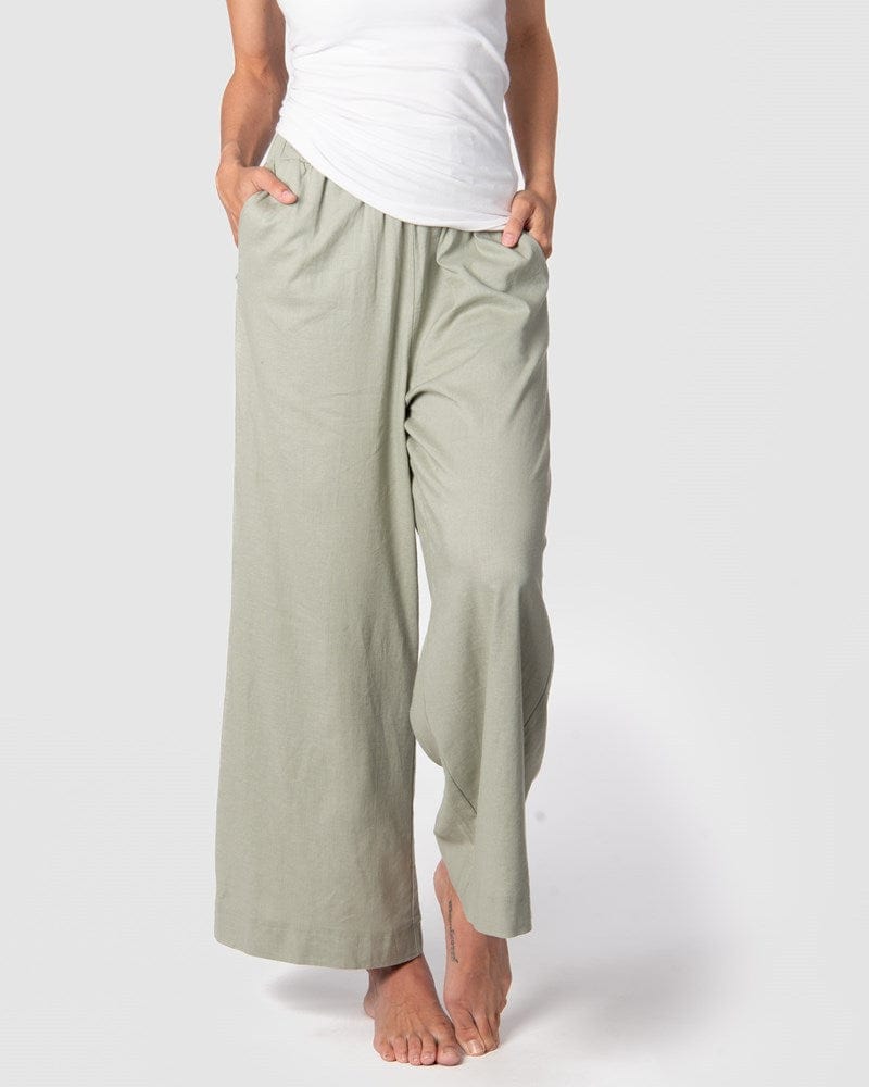 hotmilk Lounge Pant Sage Pant