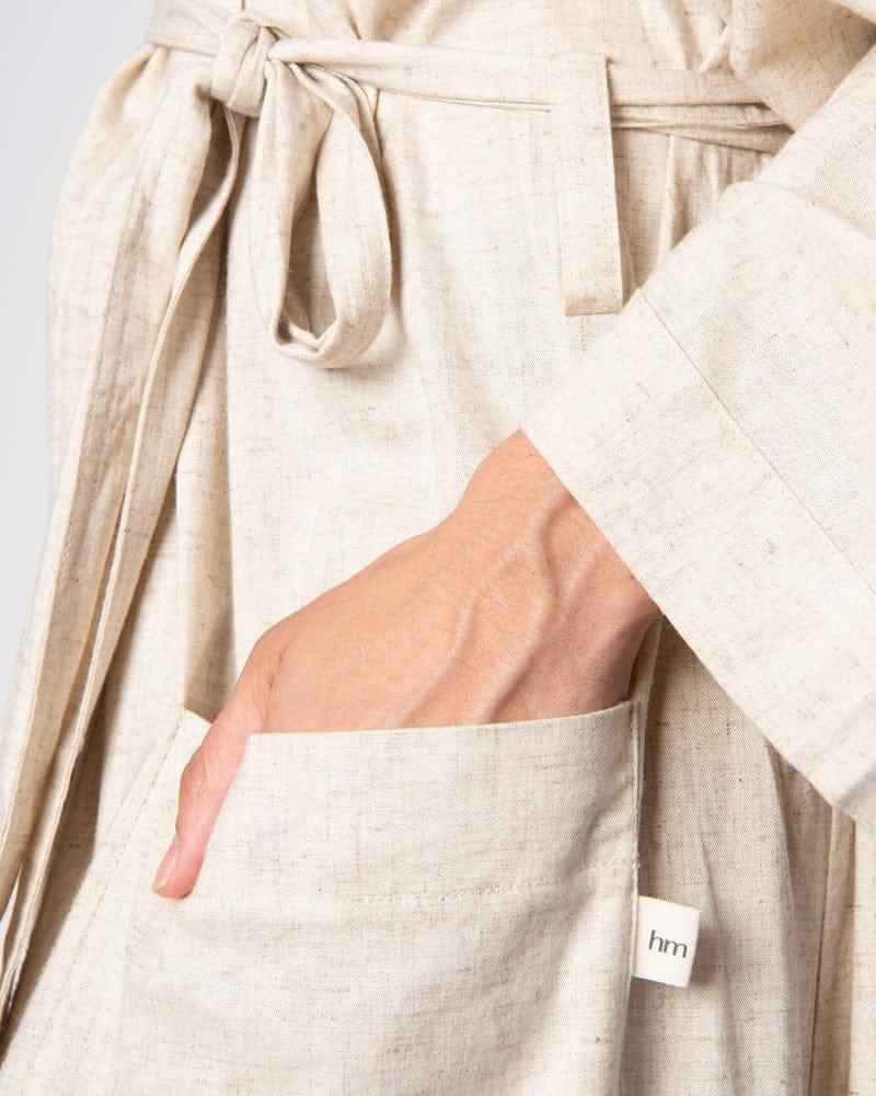 Hotmilk Lounge Robe Birch Robe