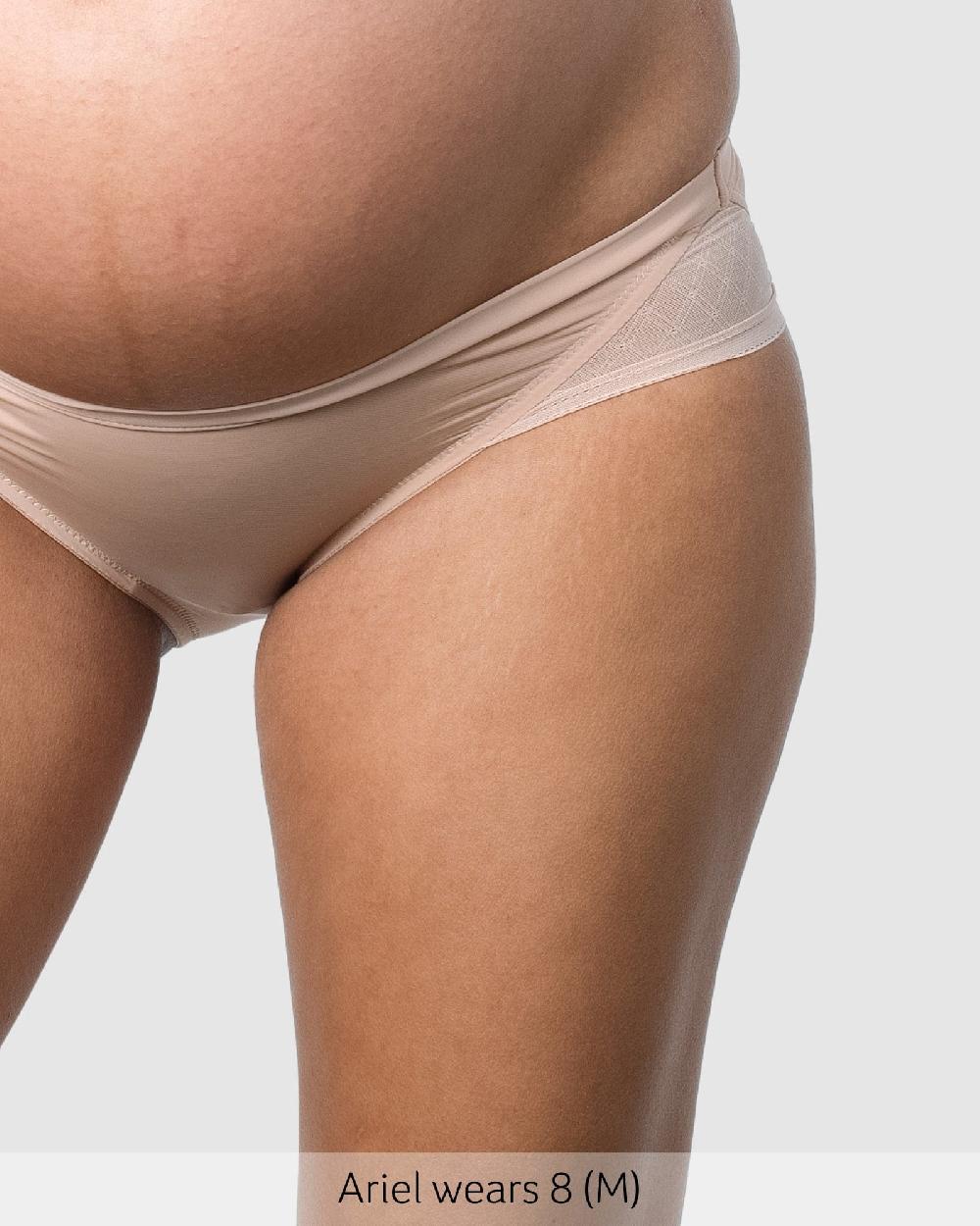 Hotmilk Lunar Bikini Brief - Cashmere Cashmere