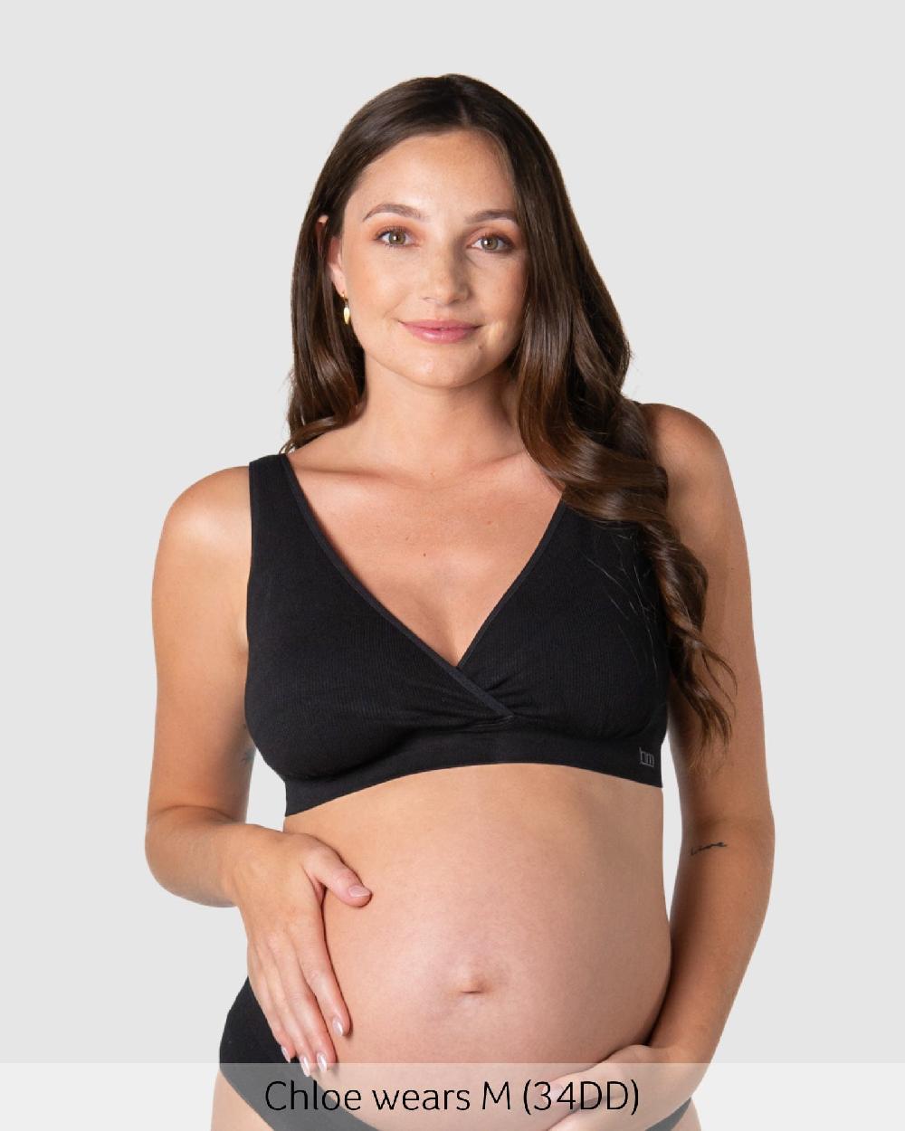 hotmilk My Comfort FlexFit Maternity Bra - Black