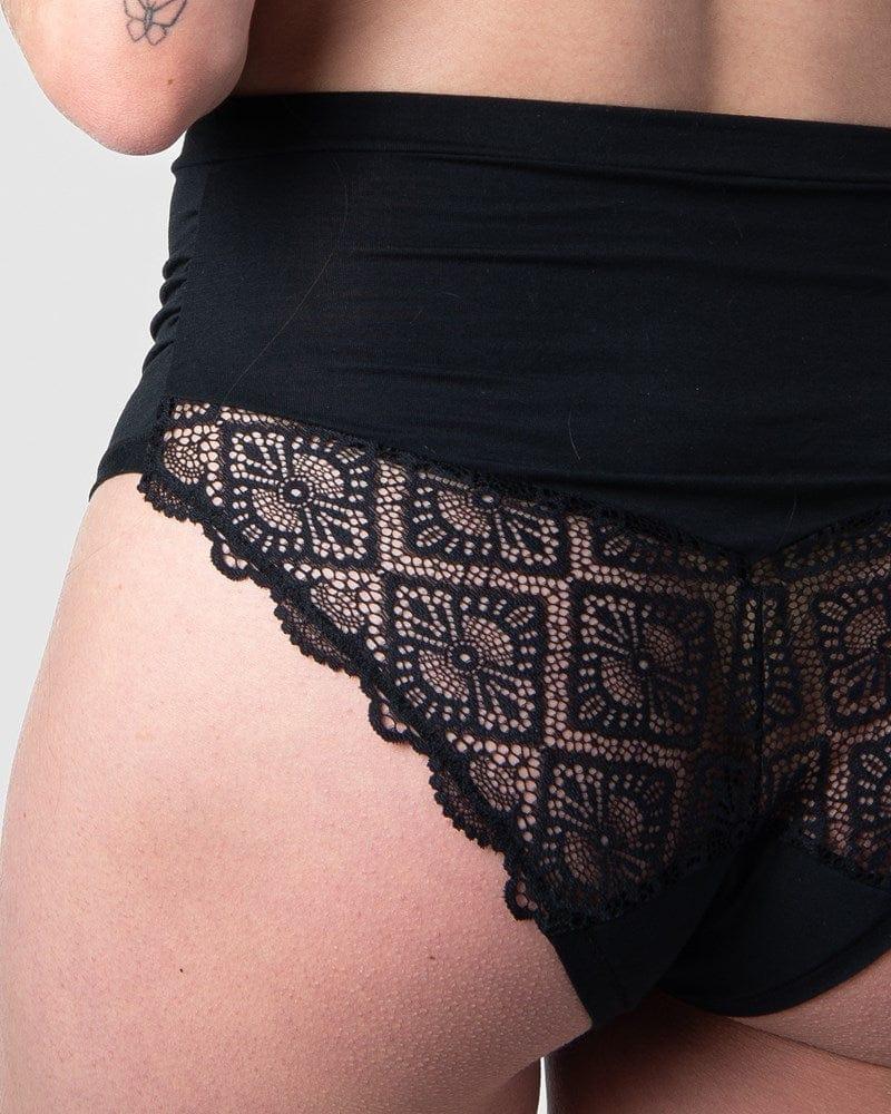 Hotmilk Serenity Bamboo Black Maternity Full Brief