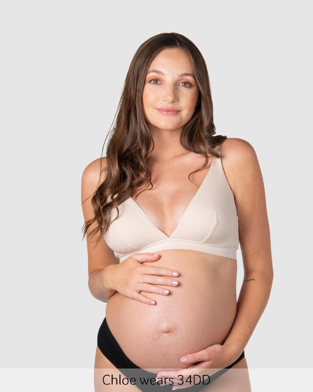 Hotmilk Solace Multifit Nursing Bra - Oat