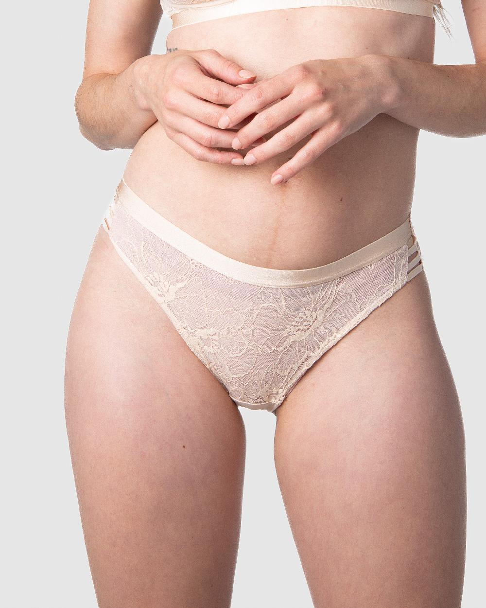 hotmilk True Luxe Bikini Brief - Cameo Cameo