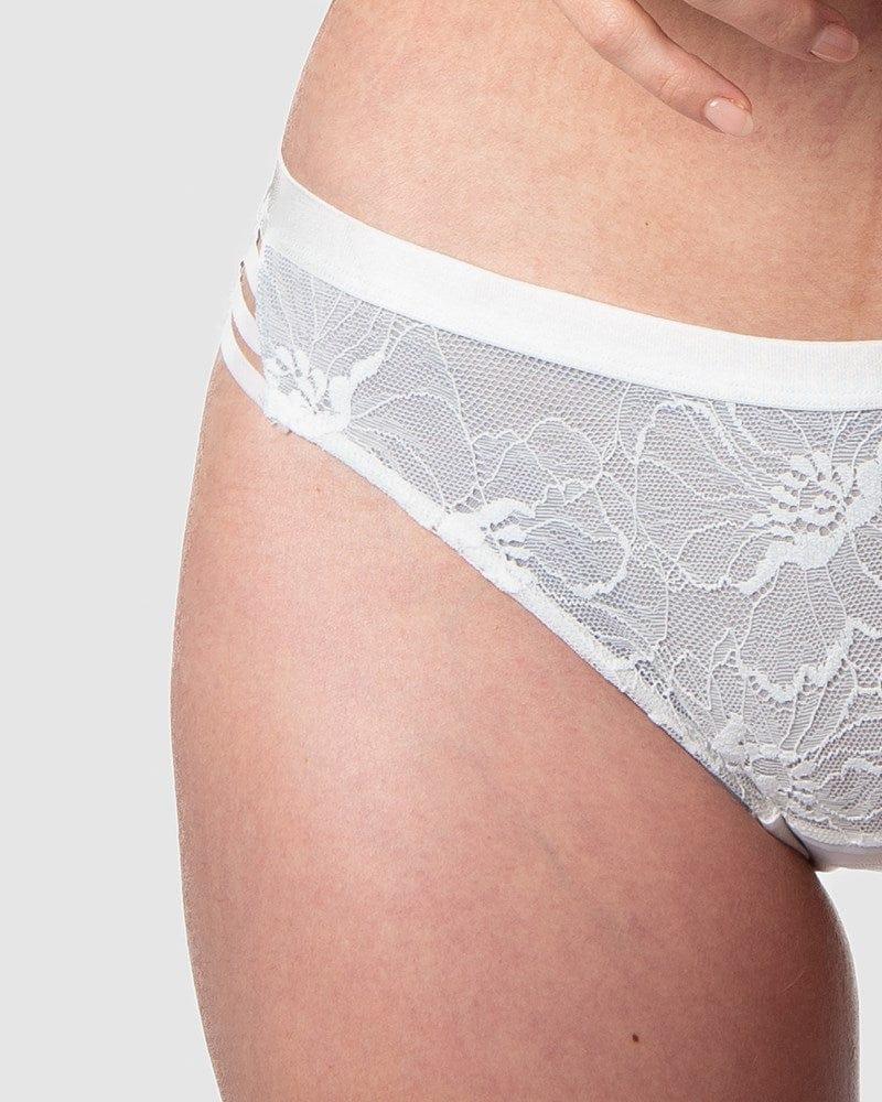 Hotmilk True Luxe Bikini Brief - White White