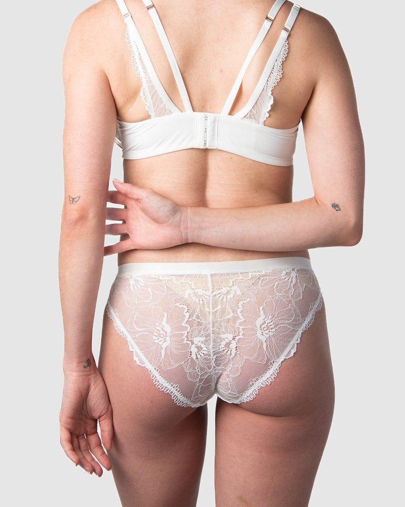 Hotmilk True Luxe Bikini Brief - White White