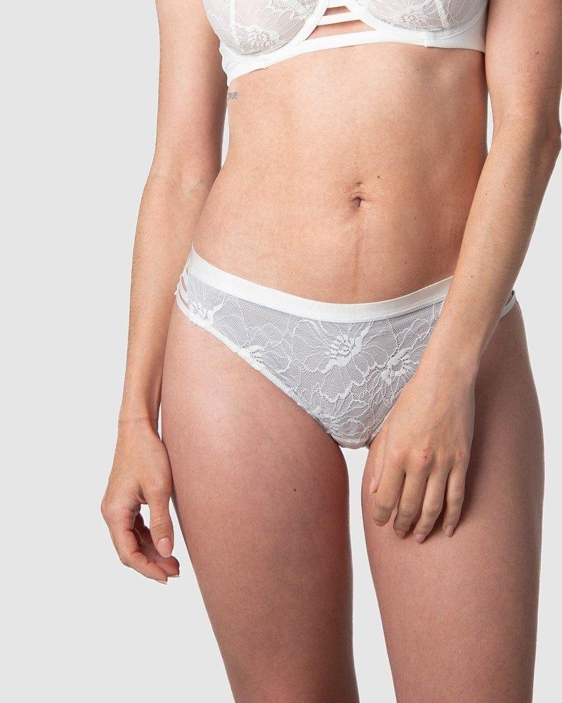 hotmilk True Luxe Bikini Brief - White White