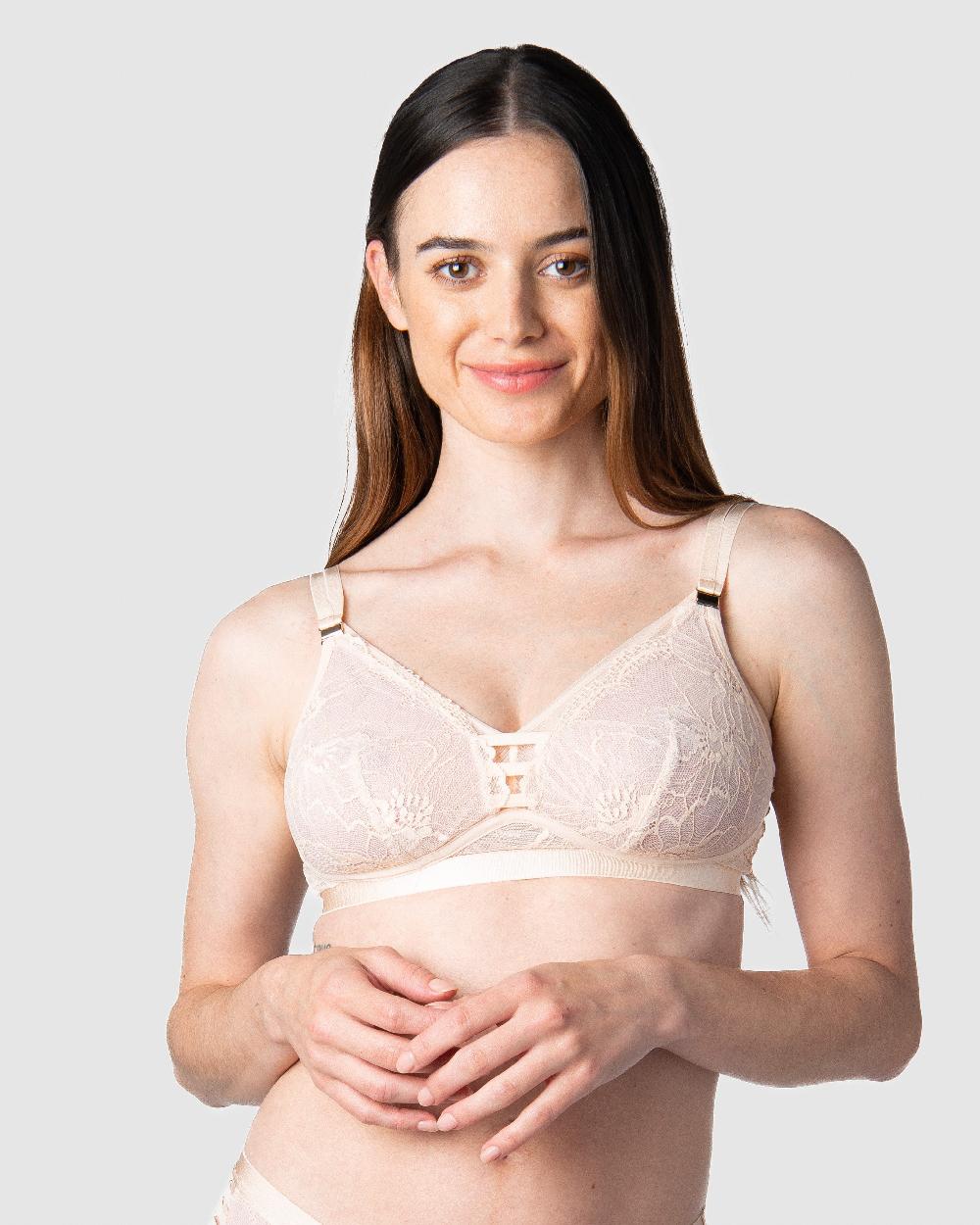 Hotmilk True Luxe Multifit Nursing Bra - Cameo Cameo