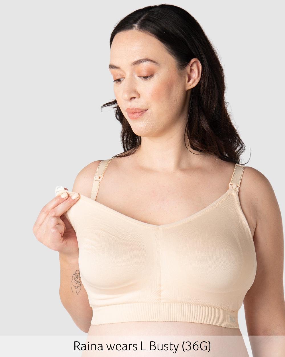 Hotmilk My Everyday FlexFit Nursing Bra - Latte Busty Latte