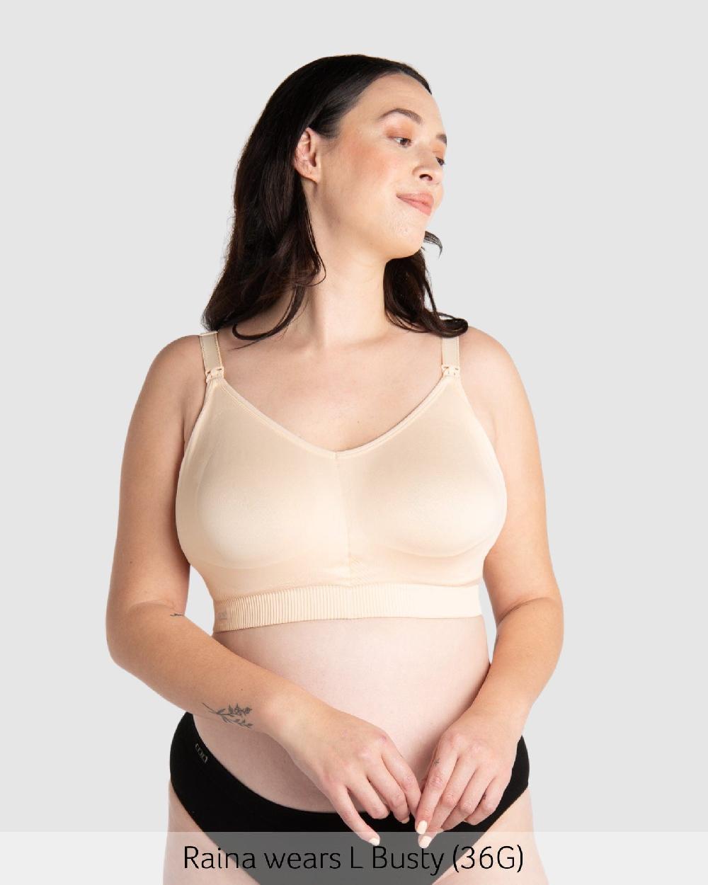hotmilk My Everyday FlexFit Nursing Bra - Latte Busty Latte