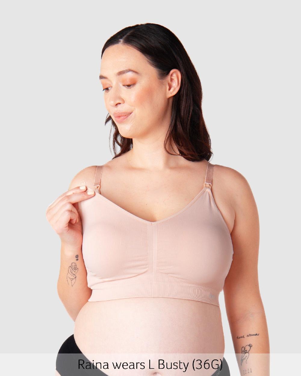 Hotmilk My Necessity 2.0 FlexFit Nursing Bra - Ballet Pink Busty Ballet Pink