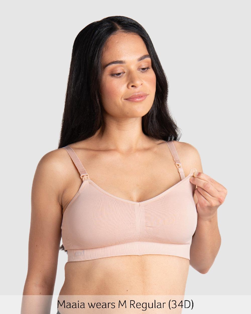 Hotmilk My Necessity 2.0 FlexFit Nursing Bra - Ballet Pink Ballet Pink