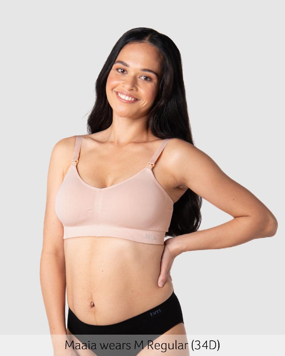 hotmilk My Necessity 2.0 FlexFit Nursing Bra - Ballet Pink Ballet Pink