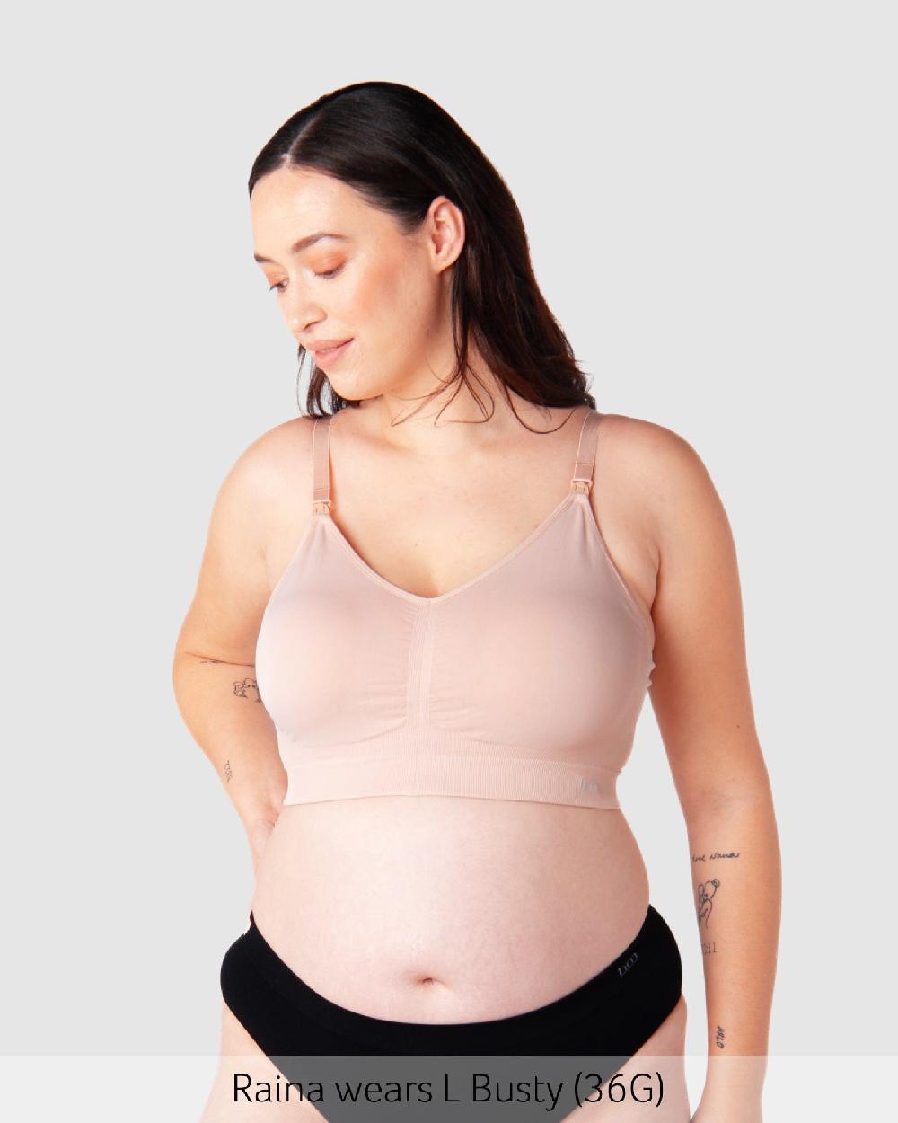 hotmilk My Necessity 2.0 FlexFit Nursing Bra - Ballet Pink Busty Ballet Pink