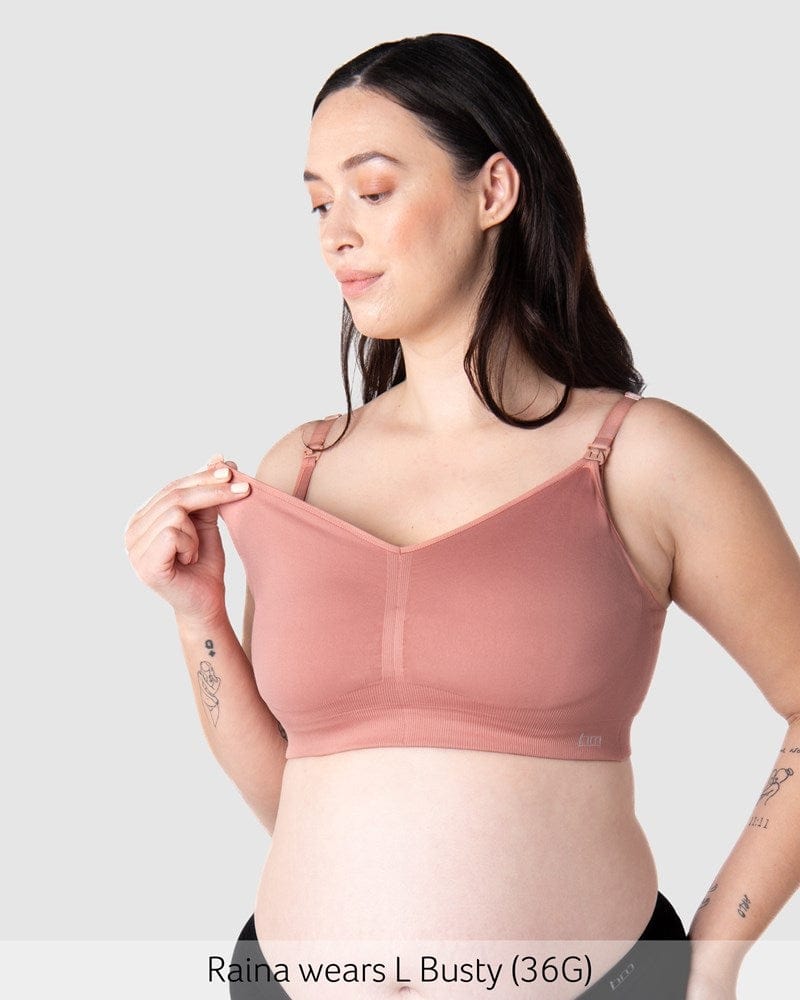 Hotmilk My Necessity 2.0 FlexFit Nursing Bra - Sunrise Busty Sunrise