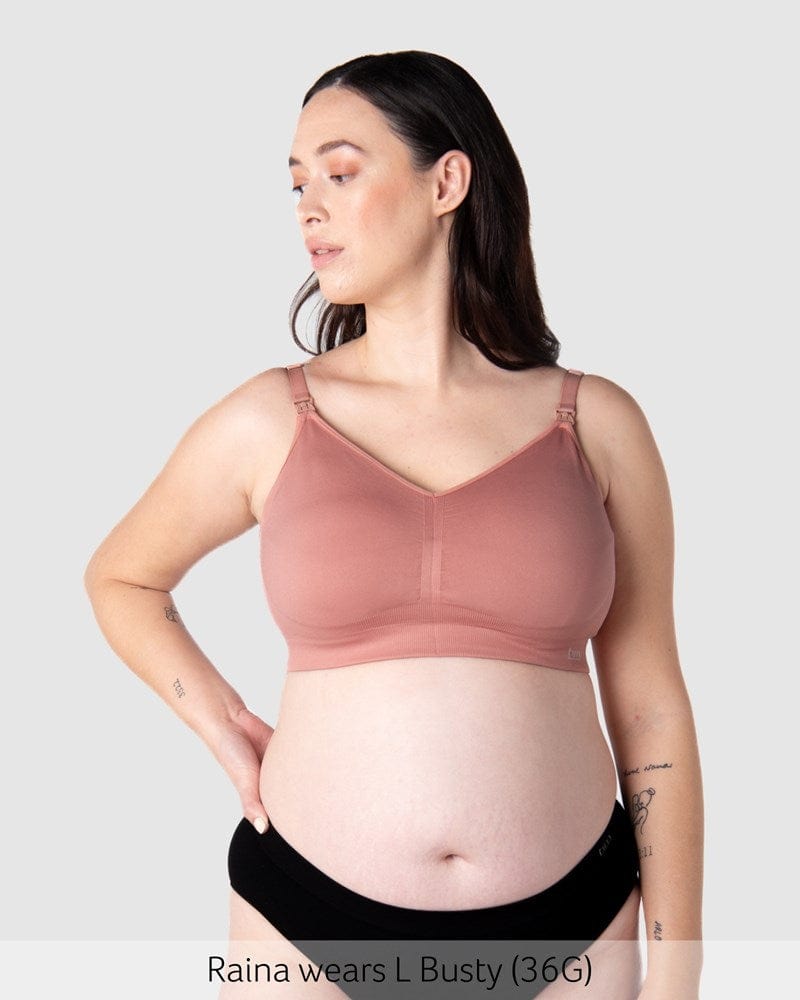 hotmilk My Necessity 2.0 FlexFit Nursing Bra - Sunrise Busty Sunrise