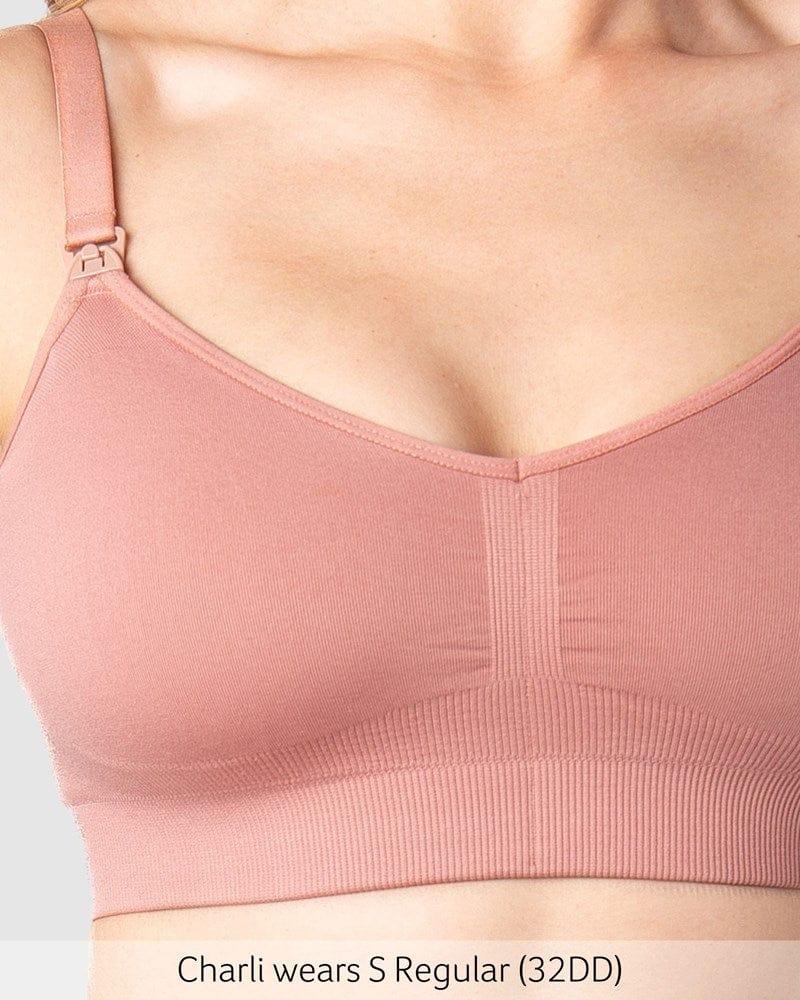 Hotmilk My Necessity 2.0 Seamless Nursing Bra - Sunrise Sunrise